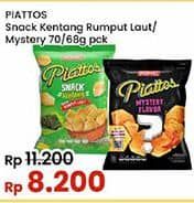 Promo Harga Piattos Snack Kentang Seaweed, Mystery 68 gr - Indomaret