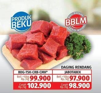 Promo Harga Daging Rendang Sapi  - Lotte Grosir