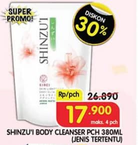 Promo Harga Shinzui Body Cleanser 380 ml - Superindo