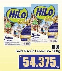 Promo Harga Hilo Gold Biscuit Cereal 500 gr - Hari Hari