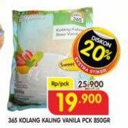 Promo Harga 365 Kolang-Kaling Vanila 850 gr - Superindo