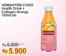 Promo Harga HEMAVITON C1000 Orange + Collagen 150 ml - Indomaret