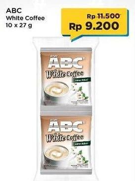 Promo Harga ABC Kopi per 10 sachet 27 gr - Indomaret