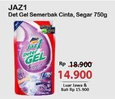 Promo Harga Attack Jaz1 DeterGel Pesona Segar, Semerbak Cinta 750 ml - Alfamart