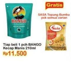 Promo Harga BANGO Kecap Manis 220 ml - Indomaret