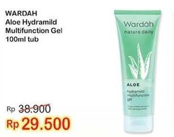 Promo Harga WARDAH Aloe Gel Multifunction 100 ml - Indomaret