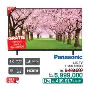 Promo Harga Panasonic TH-43LX650G 4K Android LED TV  - LotteMart