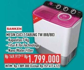 Promo Harga Sanken TW-888/TW-883  - Hypermart