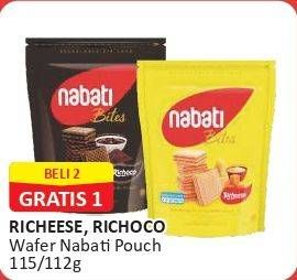 Promo Harga Nabati Bites Richeese, Richoco 115 gr - Alfamart