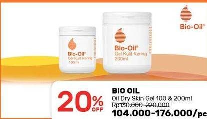 Promo Harga BIO OIL Dry Skin Gel 100 ml - Guardian
