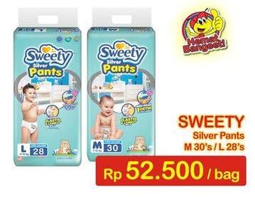 Promo Harga Sweety Silver Pants M30, L28  - Indomaret