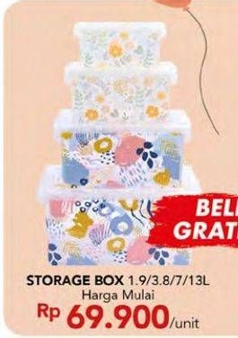 Promo Harga Storage Box  - Carrefour