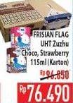 Promo Harga FRISIAN FLAG Susu UHT Milky Zuzhu per 36 pcs 115 ml - Hypermart