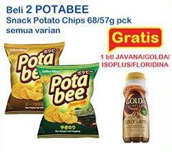 Promo Harga Snack Potato Chips 68/57g  - Indomaret