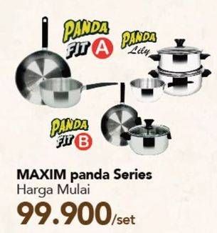 Promo Harga Maxim Panda FIt A/B/Lily  - Carrefour