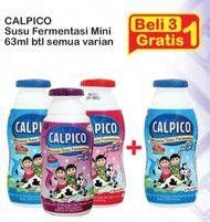 Promo Harga CALPICO Teenz All Variants 63 ml - Indomaret