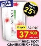 Promo Harga SHINZUI Body Cleanser Kirei 900 ml - Superindo