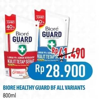 Biore Guard Body Foam