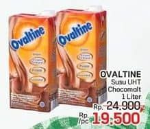 Promo Harga Ovaltine Susu UHT 1000 ml - LotteMart