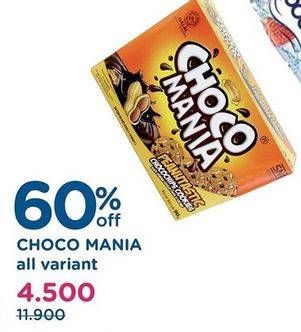 Promo Harga CHOCO MANIA Gift Pack  - Watsons