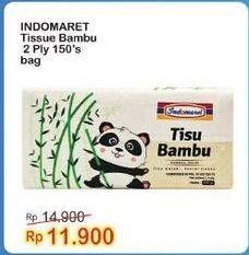 Promo Harga INDOMARET Bamboo Facial Tissue 150 sheet - Indomaret