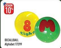 Promo Harga DECALL Ball Number  - Hypermart