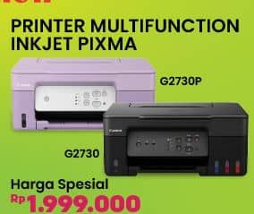 Promo Harga Canon Multi Function Pixma Inkjet G2730  - COURTS