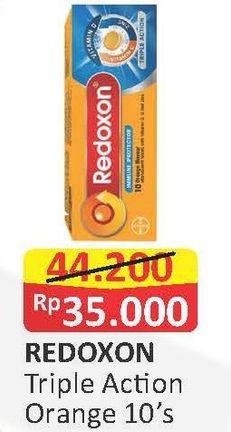 Promo Harga REDOXON Double Action Triple Action 10 pcs - Alfamart