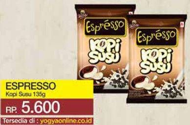 Promo Harga ESPRESSO Milk Coffee Candy 135 gr - Yogya