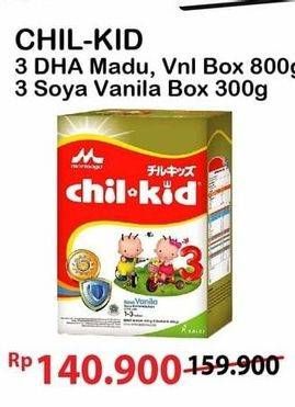 CHIL-KID Madu, Vanilla 800gr / Soya Vanilla 300gr