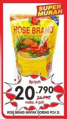 Promo Harga ROSE BRAND Minyak Goreng 2 ltr - Superindo