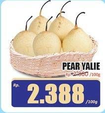 Promo Harga Pear Ya Lie per 100 gr - Hari Hari