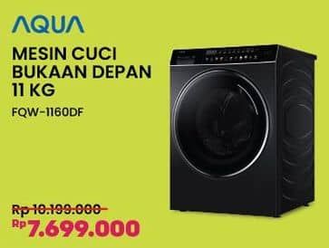 Promo Harga Aqua Mesin Cuci FQW-1160DF  - COURTS