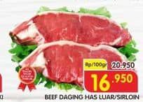 Daging Has Luar (Daging Sirloin