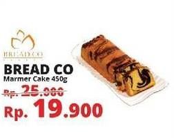 Promo Harga BREAD CO Marmer Cake  - Yogya