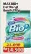 Promo Harga Max Bio Detergent Powder Wangi Bersih 770 gr - Alfamidi