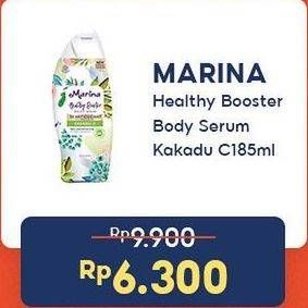 Promo Harga Marina Healthy Booster Body Serum Kakadu-C 185 ml - Indomaret