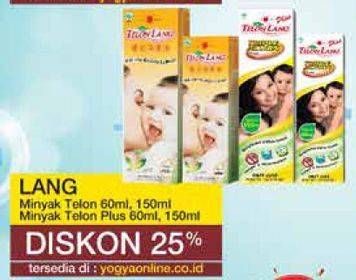 Promo Harga Lang Minyak Telon/Minyak Telon Plus  - Yogya