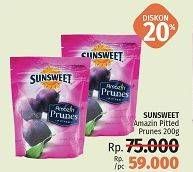 Promo Harga Sunsweet Amazin Pittled Prunes 200 gr - LotteMart