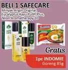 Promo Harga SAFE CARE Minyak Angin Original, Eucalyptus Kayu Putih Plus, Telon Aromatherapy 10ml  - Alfamidi