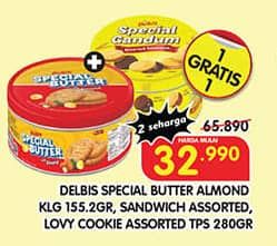 Promo Harga Delbis Biscuit  - Superindo