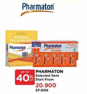 Promo Harga Pharmaton Formula Product  - Watsons