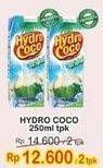 Promo Harga Hydro Coco Minuman Kelapa Original 250 ml - Indomaret