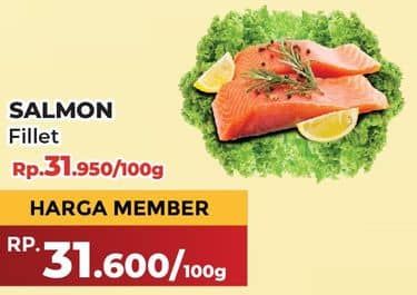 Promo Harga Salmon  - Yogya