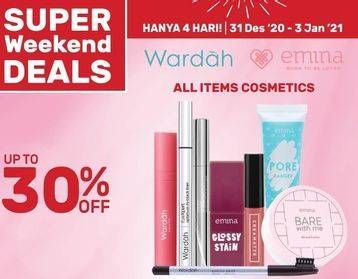 Promo Harga WARDAH/EMINA Cosmetic  - Guardian
