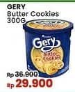 Promo Harga Gery Butter Cookies 300 gr - Indomaret