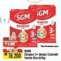 SGM Eksplor 3+ Susu Pertumbuhan