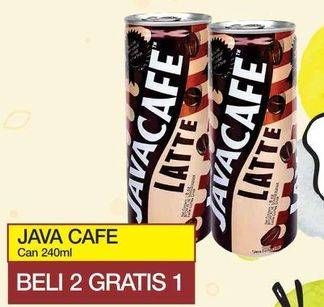 Promo Harga Java Cafe Minuman Latte 240 ml - Yogya