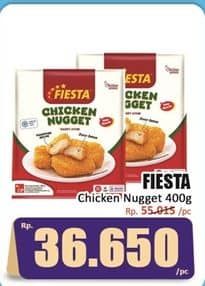 Promo Harga Fiesta Naget Chicken Nugget 500 gr - Hari Hari