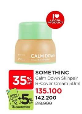 Somethinc Calm Down Skinpair R-Cover Cream